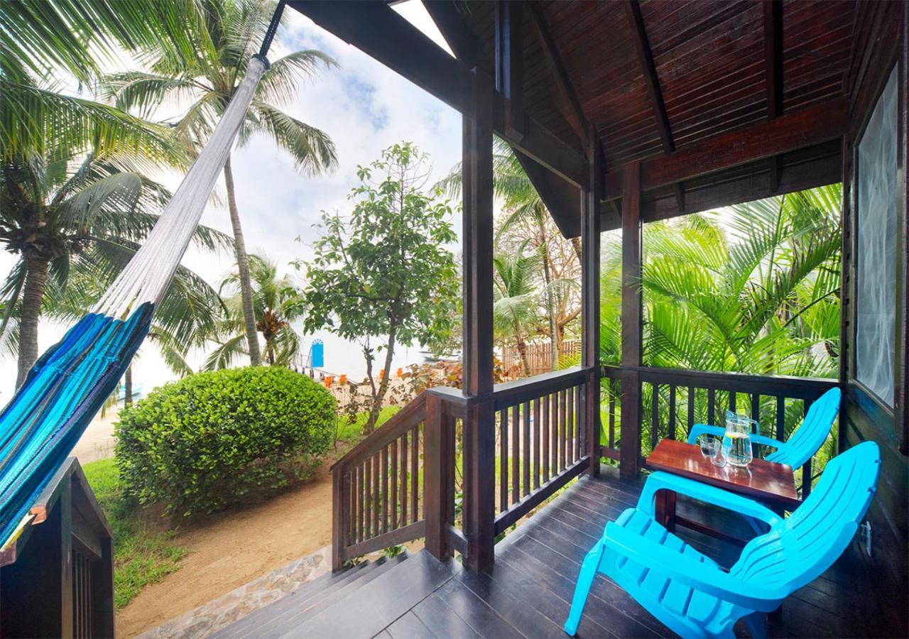 Puerta Azul Hotel Sandy Bay Eksteriør billede